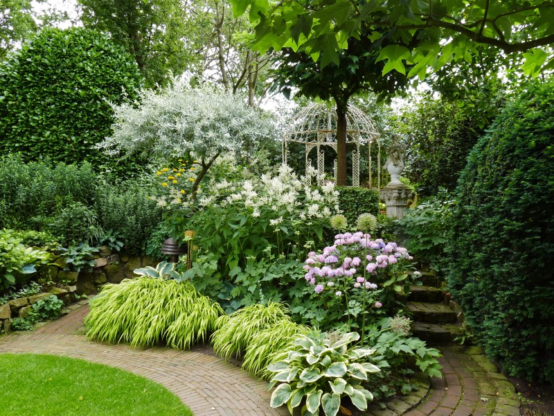 Gartengestaltung Unter Bäumen